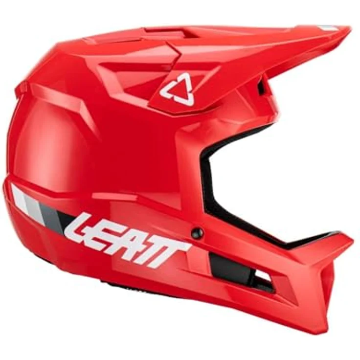 Leatt Helmet MTB Gravity 1.0 Junior, Integralhelm mit hervorragender Belüftung und 360°-Turbinen-Technologie, schwarz, XXS – Bild 6