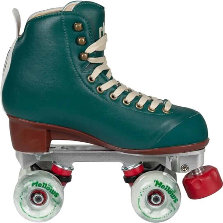 Chaya Lifestyle Melrose Rollschuhe, 59-mm-Räder, bequeme Stiefel, Juniper Green, Größe 38 – Bild 6