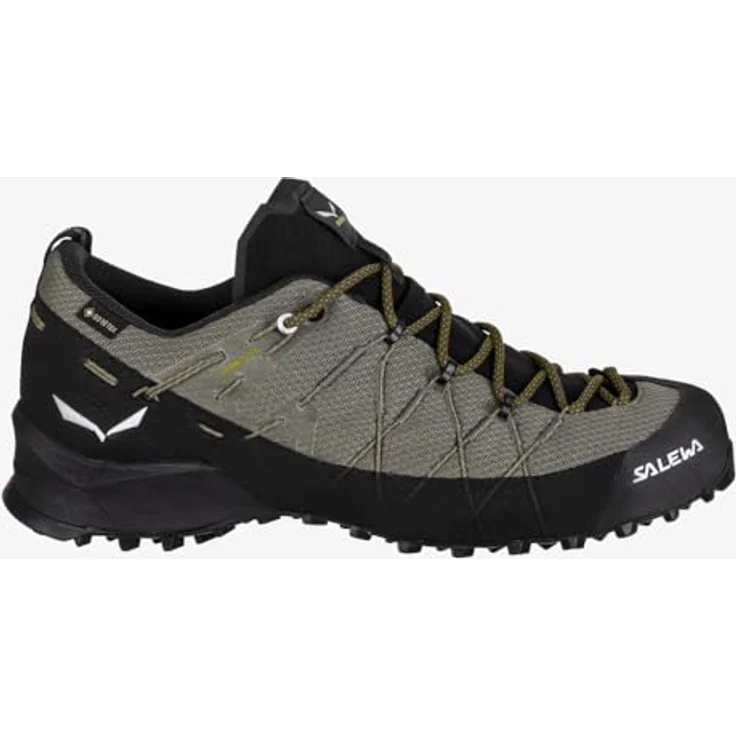 Salewa Wildfire 2 Gore-Tex, Herren Wanderschuhe (44) mit Switchfit-System, wasserdicht und atmungsaktiv, grau – Bild 5
