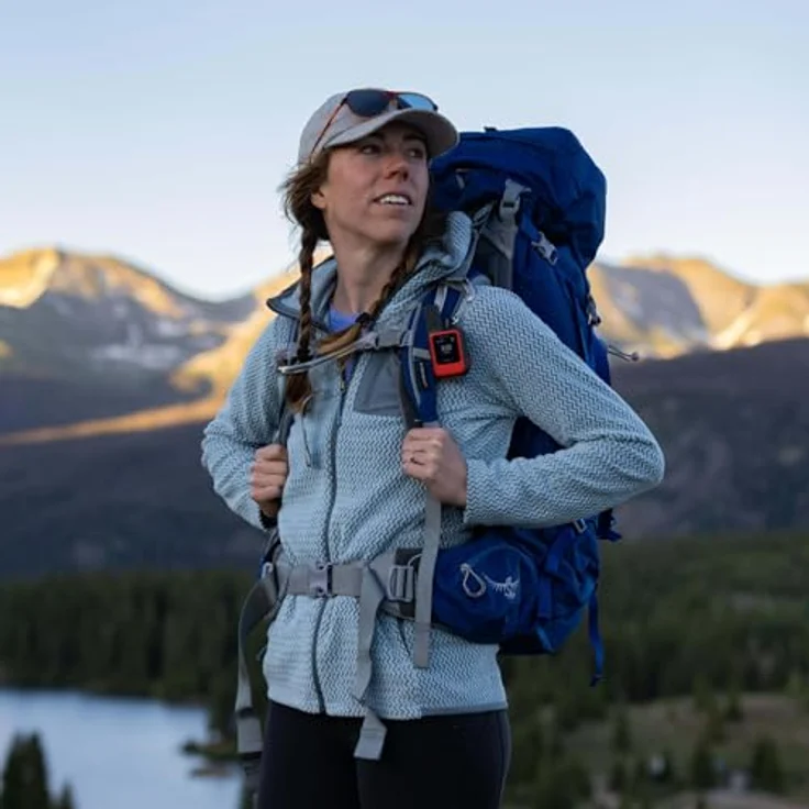 Osprey Ariel 65, Trekkingrucksack WXS-S, 75 cm, grün, 100% Nylon, geräumig und robust – Bild 6