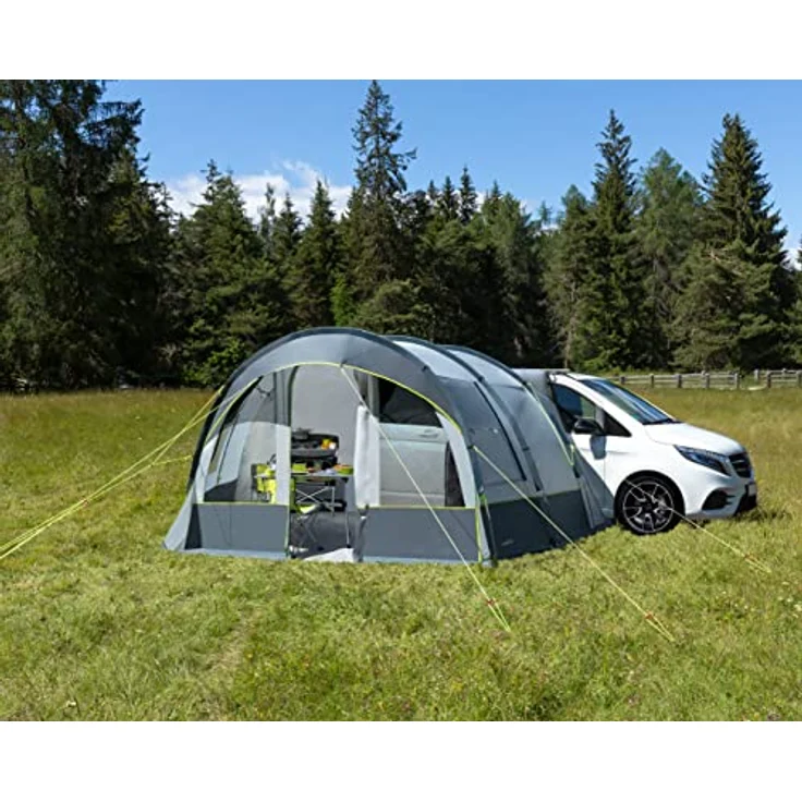 Brunner Beyond, freistehendes Vorzelt für Campingbusse, 12 kg, einfache Montage, große Fenster mit Sichtschutz – Bild 3