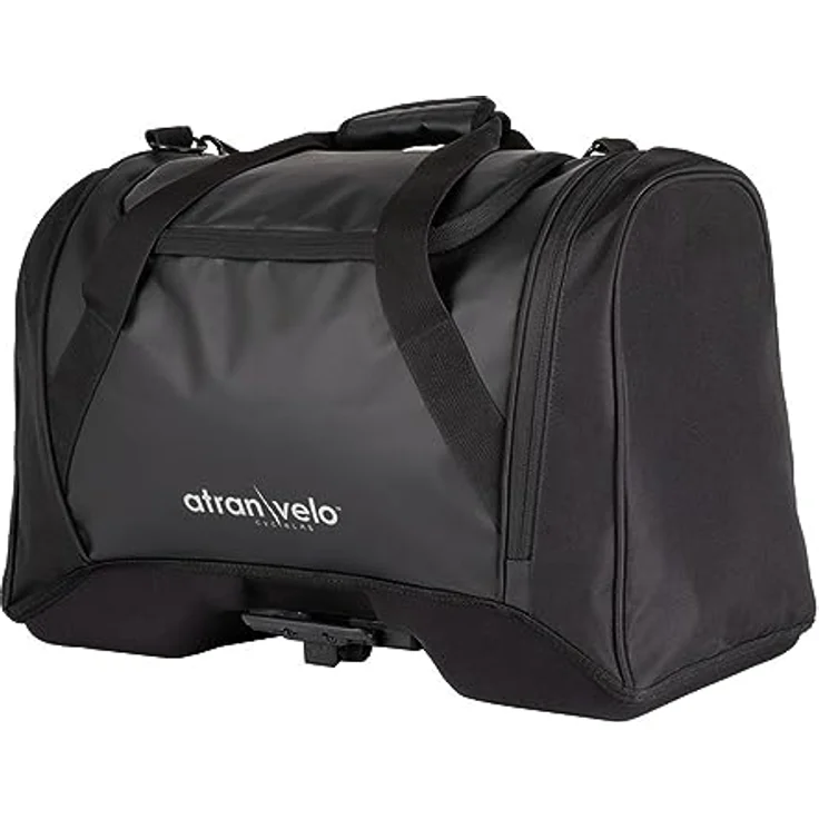 Atan Velo Pulse, Velotasche (36 l, Gepäckträgertasche) mit AVS System, schwarz – Bild 2