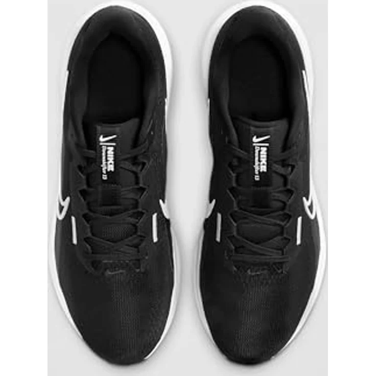 Nike Downshifter 13, Laufschuhe für Herren, Schwarz, EU 38 1/2, atmungsaktives Sandwich-Mesh, recycelter Schaumstoff, robuste Gummilaufsohle mit optimalem Grip – Bild 5