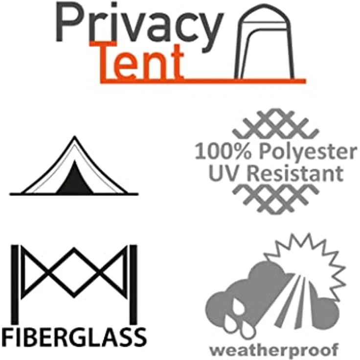 Brunner Kabinenzelt, Kuppelzelt für 1 Person mit einfachem Aufbau, 100% Polyester, kompaktes Packmaß, 2.65 kg – Bild 14