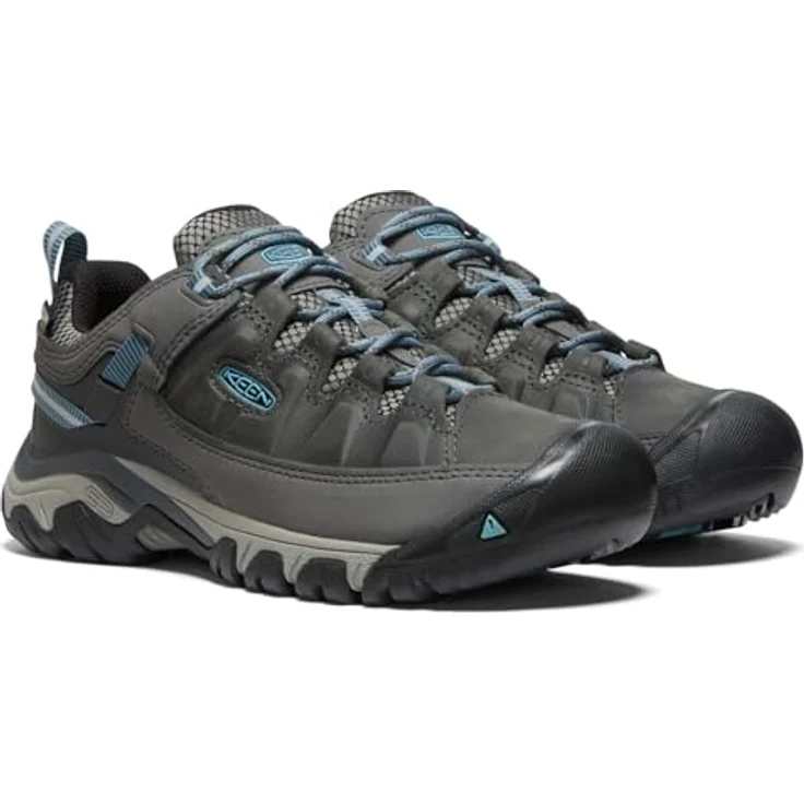KEEN TARGHEE III WP, Wasserdichte Wanderschuhe für Damen, blau, Größe 40 – Bild 4