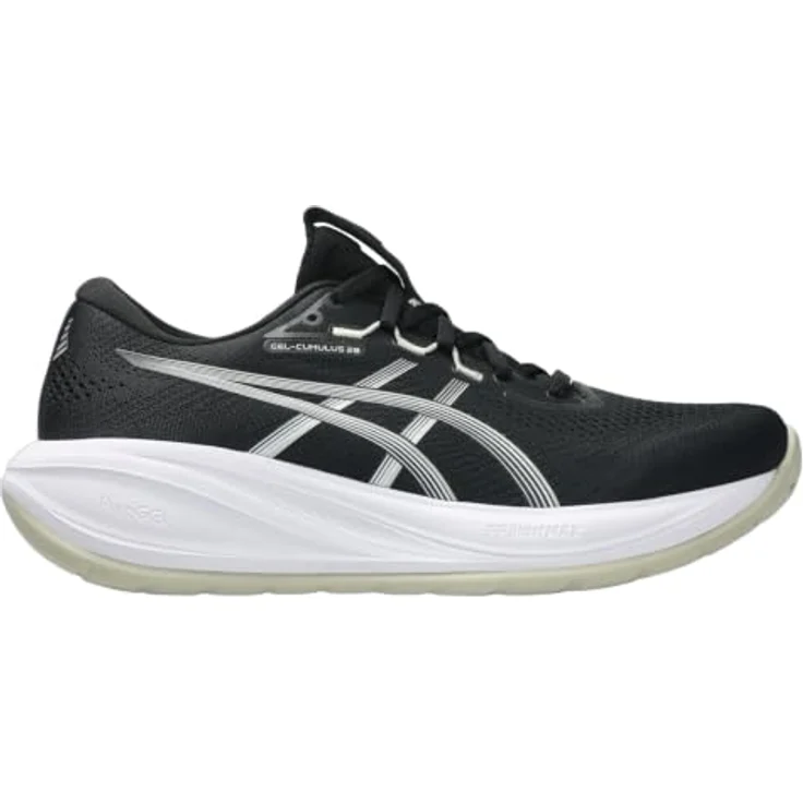 Asics Gel-Cumulus 28, Leichter Laufschuh mit FF BLAST MAX Dämpfung, black/white, Größe: 9.5 – Bild 10