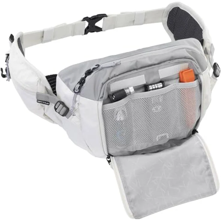 EVOC HIP Pack 3, Hüfttasche mit Trinkblasenfach, AIR Flow Contact System, Volumen: 3 l, Sand-Stone – Bild 4