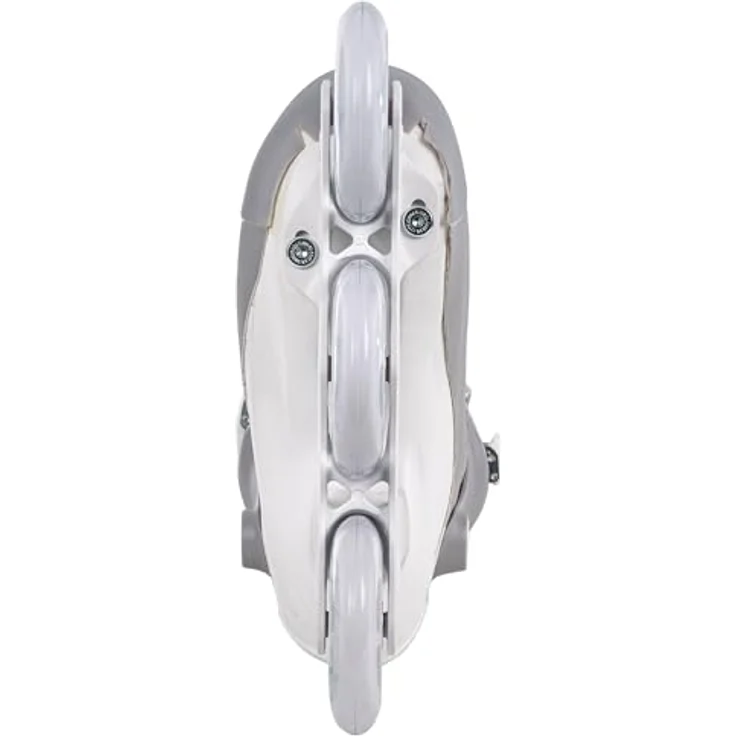 POWERSLIDE Inlineskates Swell Glacier Lake 100 47, innovative Inline-Fitness-Skates in Grau/Weiß – Bild 5
