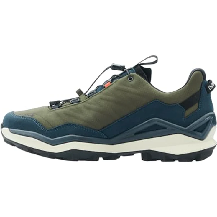 Lowa Maddox Pro GTX Lo SL, Multifunktionsschuhe für Herren, wasserdicht, Navy/Oliv, EU 42 – Bild 3