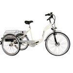 Wild Eagle JKB Dreirad Ansmann Sport 26/24 Zoll - Elektro GERMANY mit 13,4Ah Lithium-Ionen-Akku, Differenzial und LED-Beleuchtung