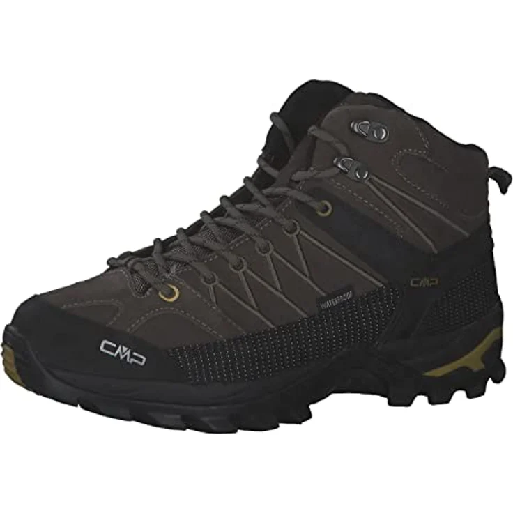 CMP Rigel Mid 3Q12947 Trekkingschuh, Gummi-/Synthetiksohle für optimalen Halt, modernes Design – Bild 1