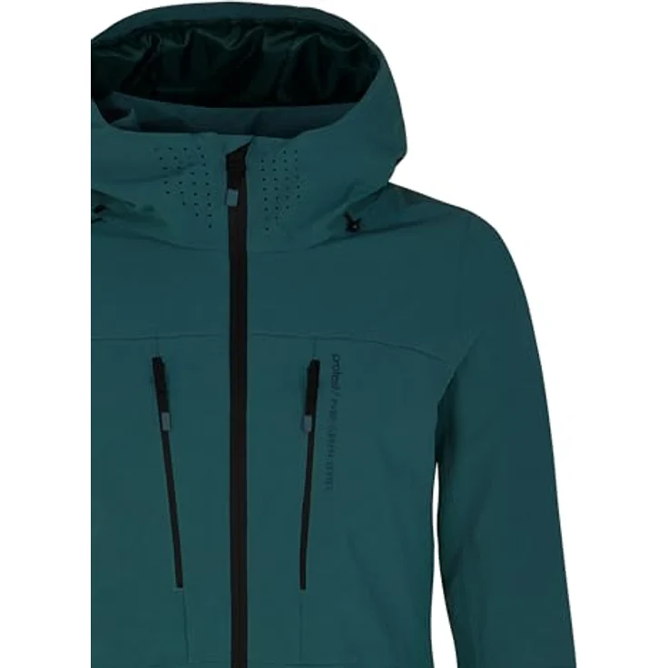 Protest PRTBEVERLY Damen-Skijacke, winddicht und atmungsaktiv, Rainstorm Blue, Größe S/36 – Bild 3