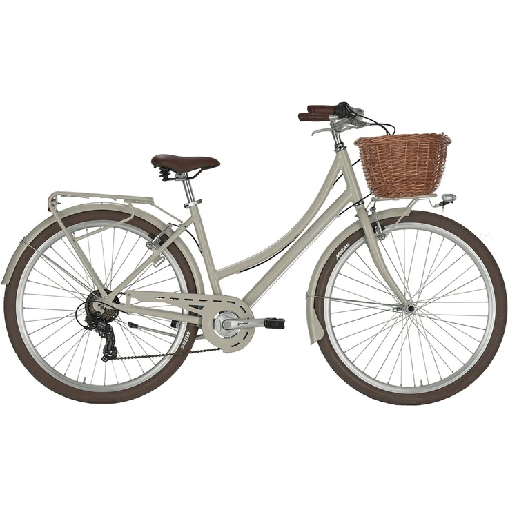 ANITAbyAlpina Cityfahrrad 28 Zoll VELVET Lady, beige mit 7-Gang Kettenschaltung