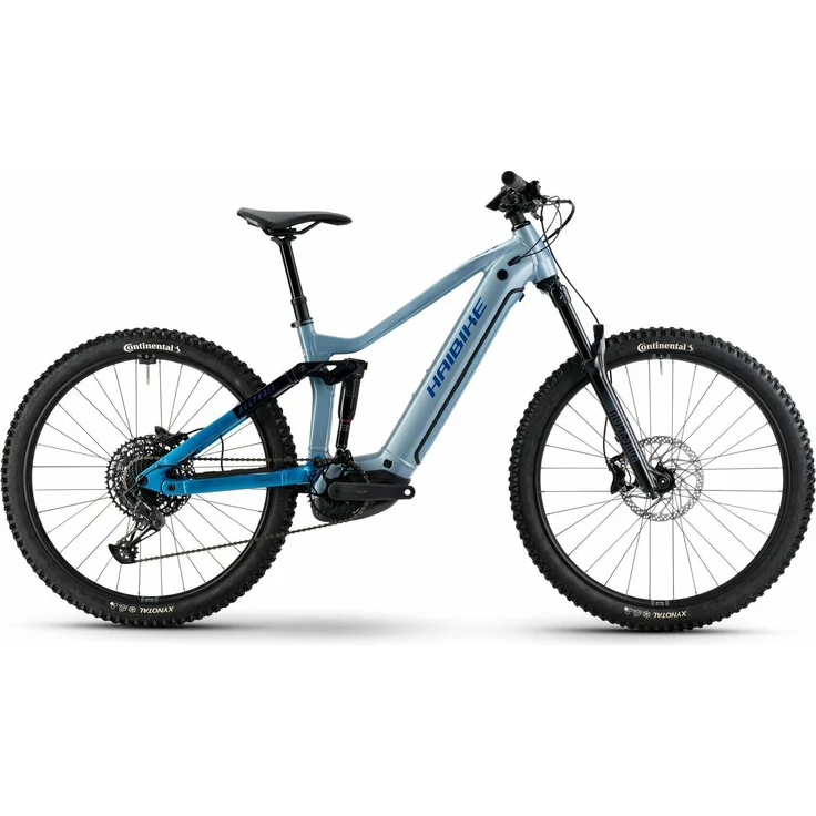 Haibike ALLTRAIL 10 27.5", E-Mountainbike mit 800 Wh Bosch-Antrieb, diamantgeometrie, slate blue/blue/black glänzend