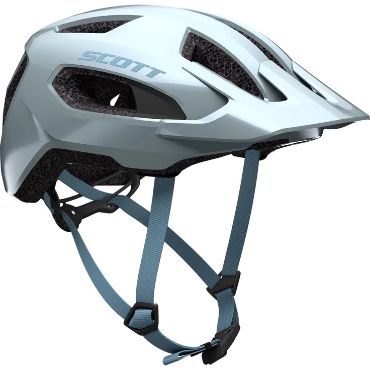 SCOTT Helmet Supra, vielseitiger Fahrradhelm für Asphalt und Trails, whale blue (7484), One Size