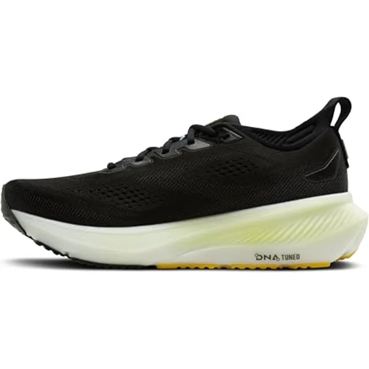 Brooks Glycerin 23, Laufschuhe für Herren, Größe 44.5, Schwarz und Gelb – Bild 5