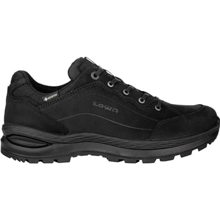 Lowa RENEGADE EVO GTX LO Ws, Damen Wanderschuh aus Leder, schwarz, mit Gore-Tex und Vibram Außensohle – Bild 1