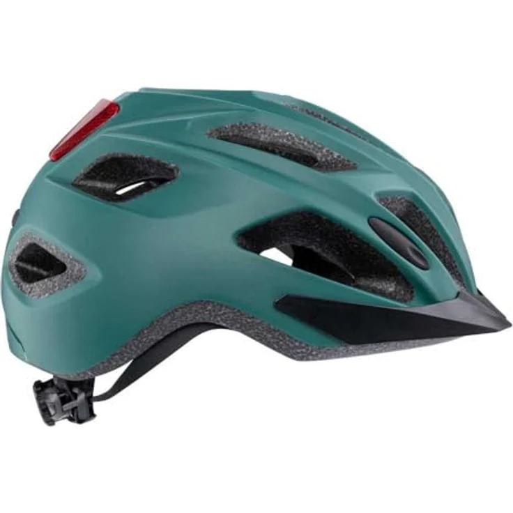 Contec City-Fahrradhelm "Abbey MIPS", grüner Urbanhelm mit MIPS-Technologie, Safety LED und reflektierenden Gurten – Bild 2