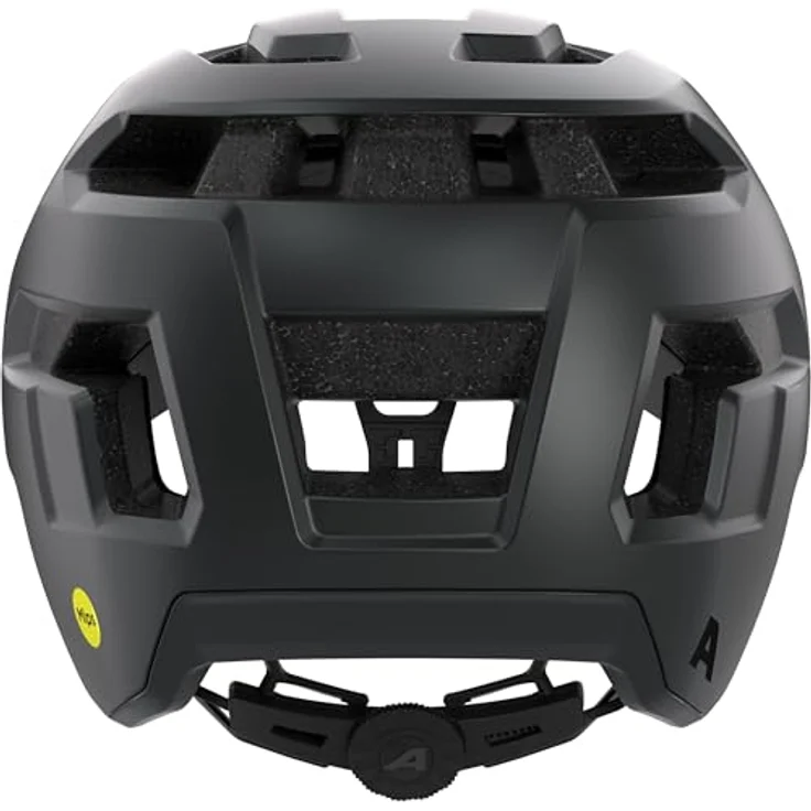 Alpina Taunus Gravel Mips Helm, Fahrradhelm mit leichtem Design, schwarz matt, für optimale Sicherheit und Belüftung – Bild 4