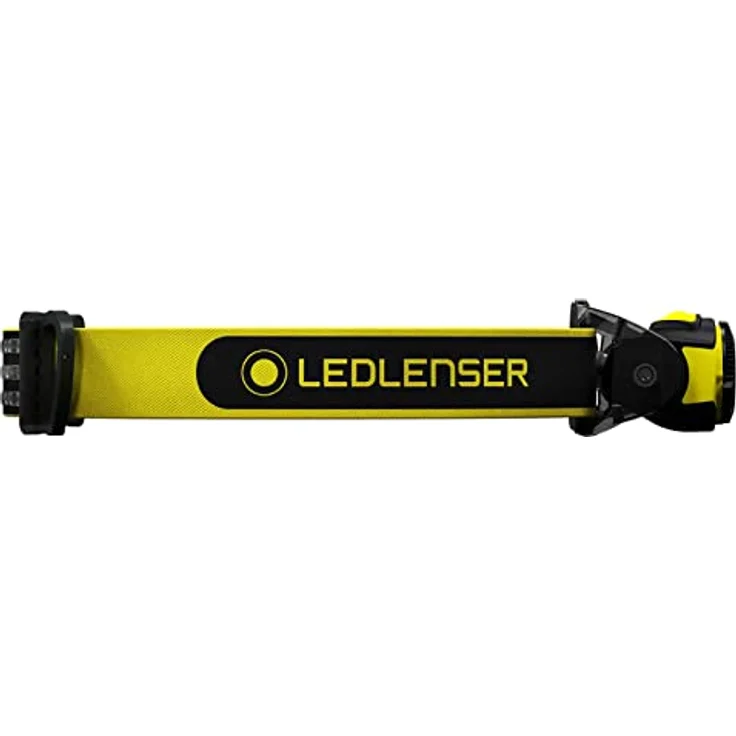 Ledlenser iH5, leichte Profi-Stirnlampe mit 200 lm Lichtleistung und 130 m Leuchtweite, abnehmbarer Lampenkopf – Bild 4