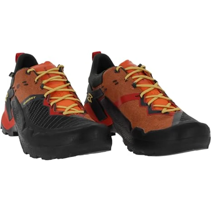 Garmont 9.81 Onyx GTX Men UK 8,5 Wanderschuhe mit Gore-Tex Membran, raven black/firecracker orange – Bild 4