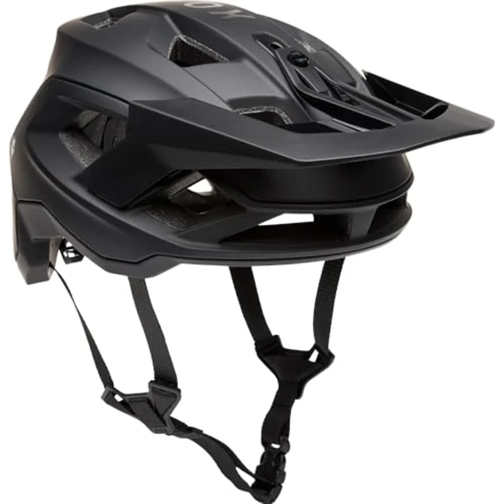 Fox Racing SPEEDFRAME SOLID, Fahrradhelm in L, Farbe Twilight – Bild 2