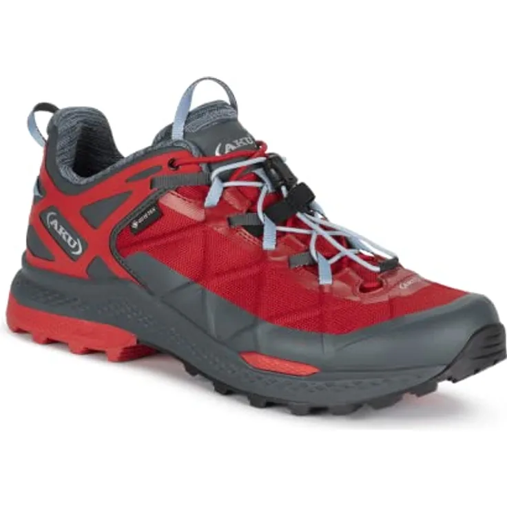 AKU Rocket DFS GTX, Outdoorschuh mit GORE-TEX® Membran und Vibram® Traction, 44.5, Rot