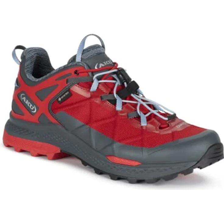 AKU Rocket DFS GTX, Outdoorschuh mit GORE-TEX® Membran und Vibram® Traction, 44.5, Rot – Bild 1
