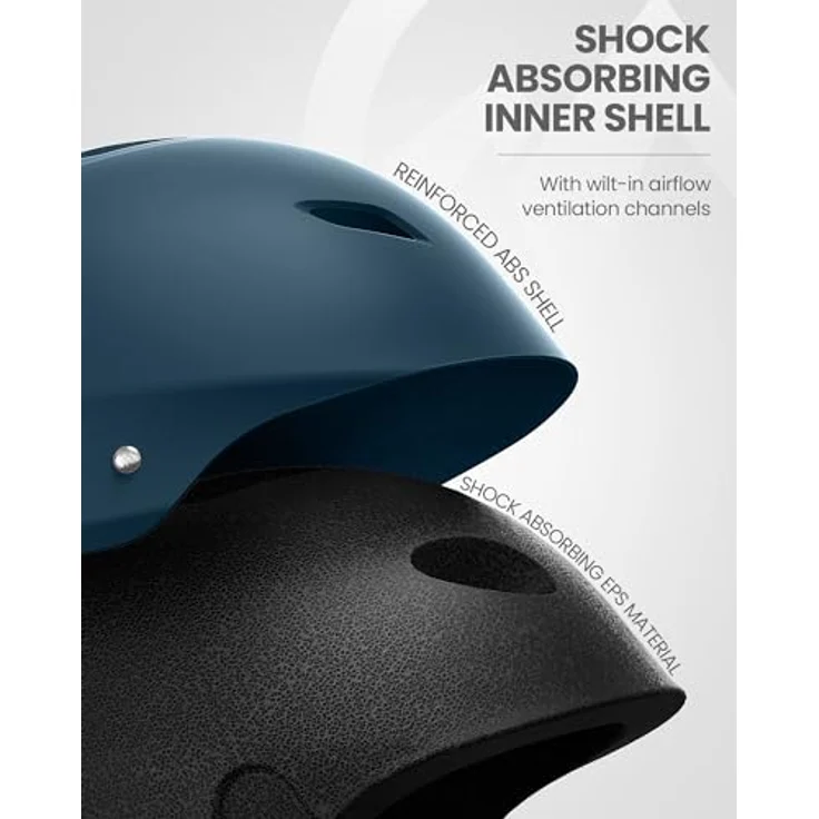 OutdoorMaster Kelvin Unisex Skihelm, Schneesporthelm mit 14 Belüftungsöffnungen, verstellbarem Größenrad und abnehmbaren Ohrpolstern, für Herren, Damen & Jugend – Bild 2