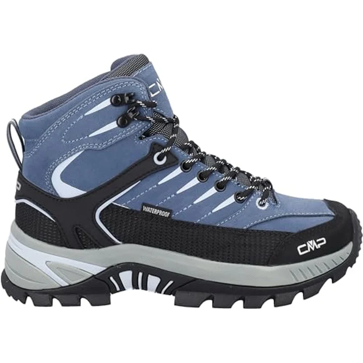 CMP Schuhe Rigel 2.0 Mid WMN WP, Wanderschuhe mit hoher Dämpfung und wasserdichtem Obermaterial – Bild 1