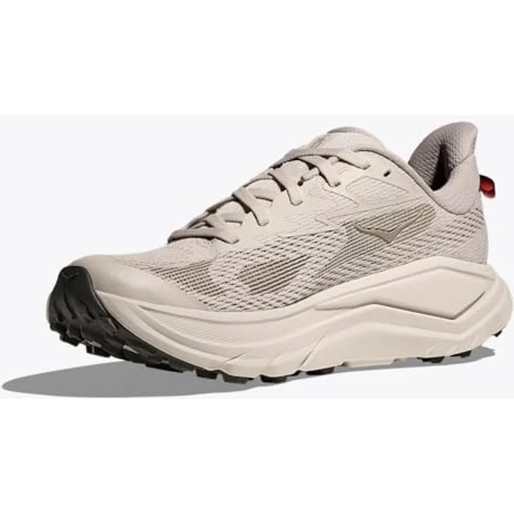 Hoka WIP 0001168717-SPH, Trailrunningschuhe für Normalpronierer, STUCCO/ASPHALT, Größe 37 1/3, atmungsaktives Obermaterial, dämpfende EVA-Zwischensohle, abriebfeste Laufsohle mit 4 mm Stollen – Bild 5