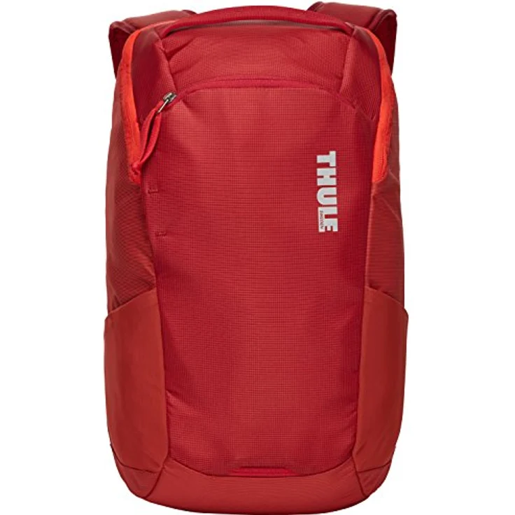 Thule Enroute Backpack, Wanderrucksack für 13 Zoll Laptop und 10 Zoll Tablet, Red Feather, 27 x 20 x 44 cm – Bild 2