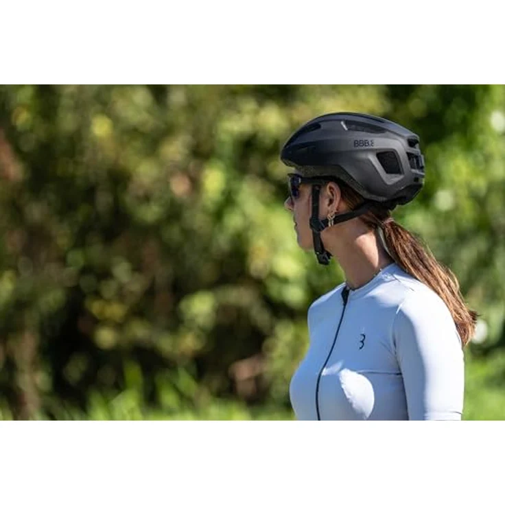 BBB Condor 2.0, Velohelm für MTB, 52 - 58 cm, verstellbares Omicron-Befestigungssystem, integrierter Rücklichthalter, Insektenschutznetz, CE- zertifiziert – Bild 7