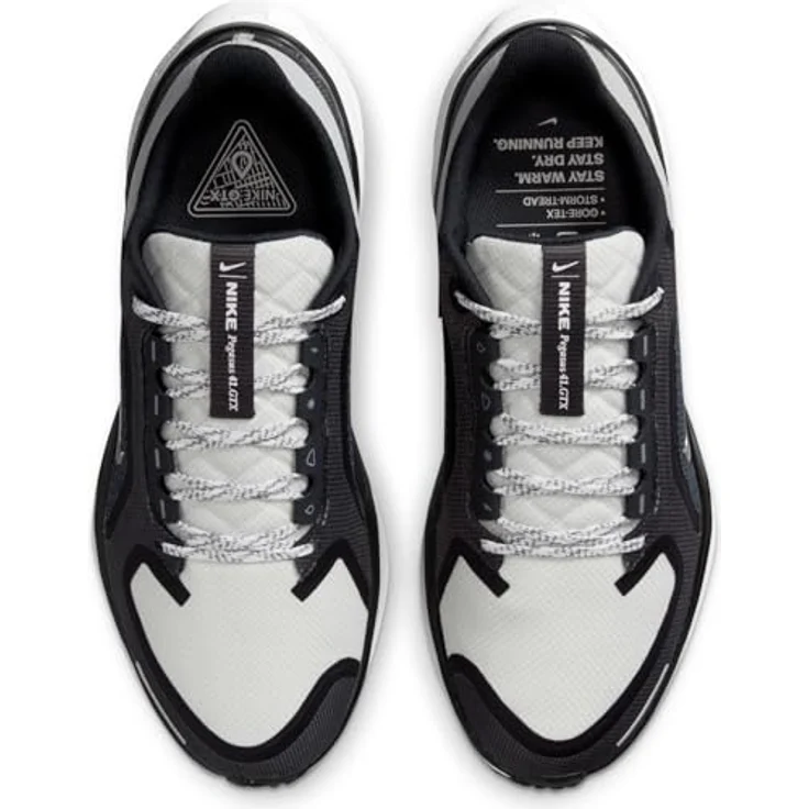Nike Air Zm Pegasus 41 Gtx, Laufschuhe mit GORE-TEX Obermaterial und Zoom Air Technologie, schwarz – Bild 5