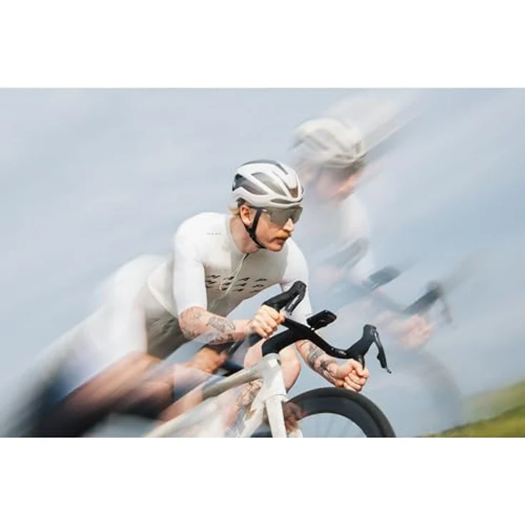 KASK Elemento Helm, Performance Fahrradhelm in Sporty Grey, Größe S (50-56 cm) mit verbesserter Aerodynamik und Belüftung – Bild 5