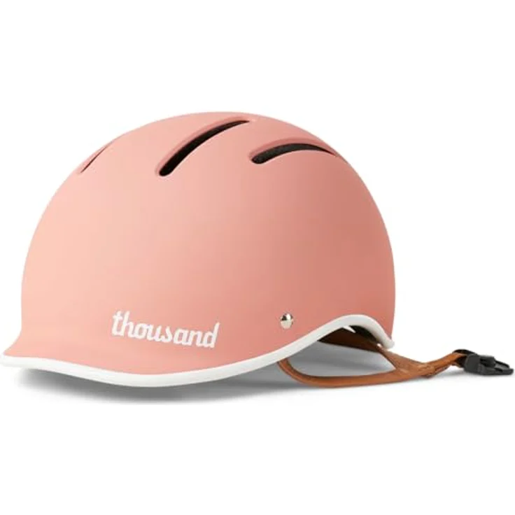 Thousand Jr. Velohelm, sicherheitszertifiziert mit Dial-Fit-System, für Kopfumfang 49-53 cm, mit abnehmbaren Aufklebern zur kreativen Gestaltung – Bild 1