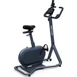 K KETTLER SPORT Ergometer HOI TOUR STONE | Induktionsbremssystem mit bis zu 500 Watt Spitzenleistung | 20 Trainingsprogramme, interaktives Training mit Apps