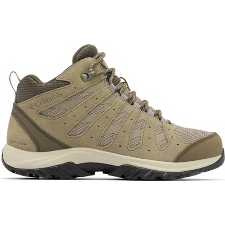 Columbia REDMOND™ III MID WATERPROOF, Wasserdichte Wanderschuhe für Damen mit knöchelhohem Schutz, grau – Bild 6