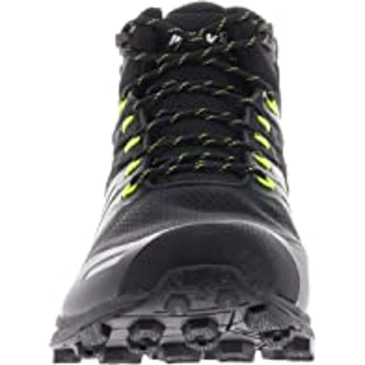 inov-8 Roclite G 345 GTX V2 Wanderschuhe, Herren, Schwarz, wasserdicht, atmungsaktiv, leicht, griffige Gummisohle – Bild 4