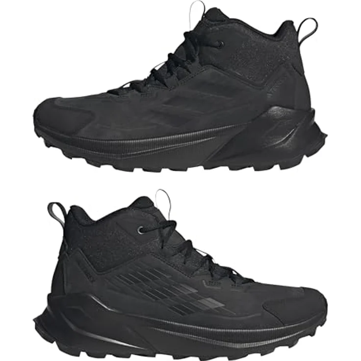adidas TERREX TRAILMAKER 2.0 LEATHER, Wanderschuh aus Leder mit halbhohem Schaft und Continental™ Gummi-Außensohle für optimalen Grip – Bild 6