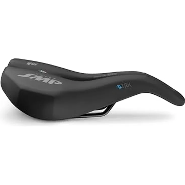 WIKUS SMP Unisex Selle E-TRK Rennradsattel, schwarz, für Sitzknochenbreiten 9—15 cm, 277x162mm, 490g – Bild 4