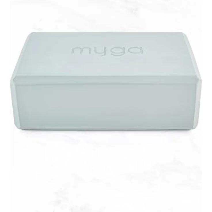 Myga Yoga Block, rutschfester Schaumstoffblock für Yoga und Pilates, leicht und tragbar, 23 cm x 14,5 cm x 7,7 cm, ideal für Anfänger und Fortgeschrittene – Bild 5