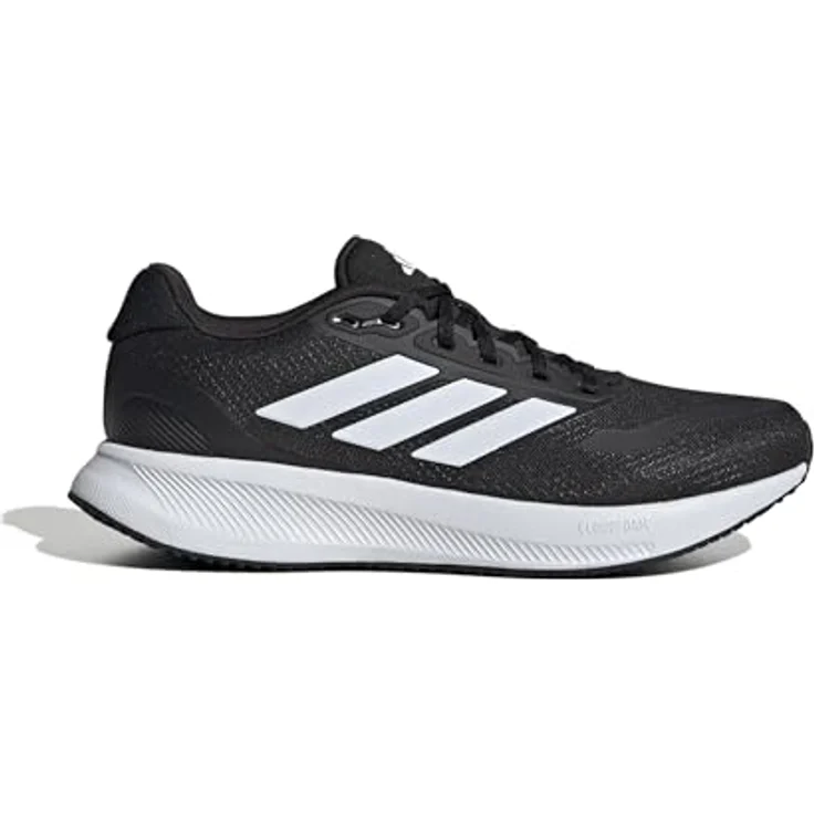 Adidas Runfalcon 5 Laufschuh, vielseitiger Alltagsschuh in Schwarz – Bild 3