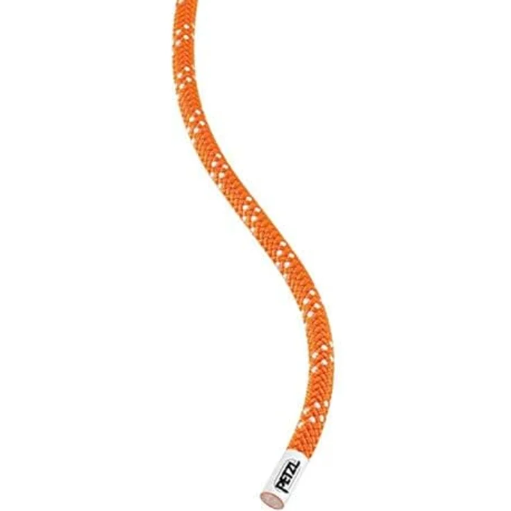 PETZL Verticality Halbstatisches Seil, orange, 40m, 10mm Durchmesser, EverFlex-Behandlung, ClimbReady-Technologie – Bild 2
