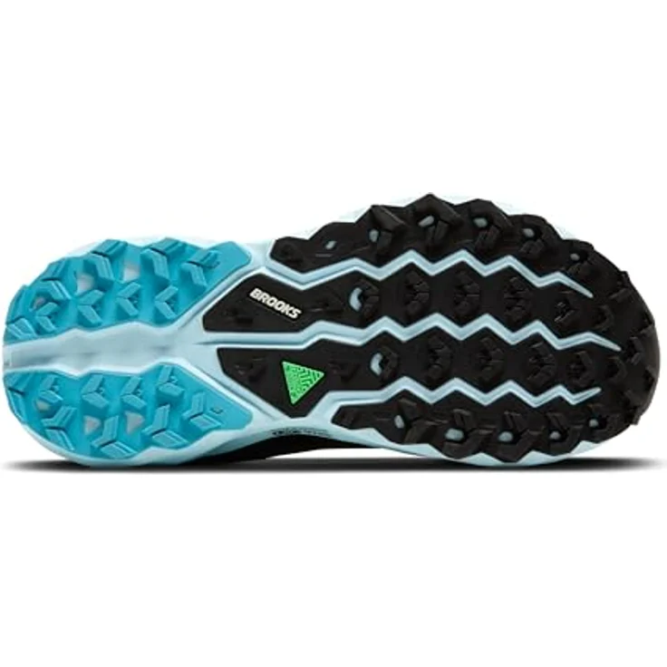 Brooks Running Cascadia 19 GTX, Damen Laufschuhe für Trailrunning, Gore-Tex-Membran, Größe 38, Blau-Schwarz – Bild 6