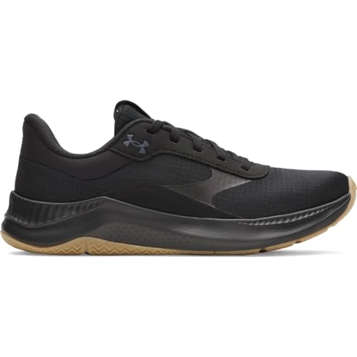 Under Armour Ua W Aurora 3, Damen Laufschuhe mit Charged+ Dämpfung und atmungsaktivem Obermaterial, schwarz, Größe: 8 – Bild 3