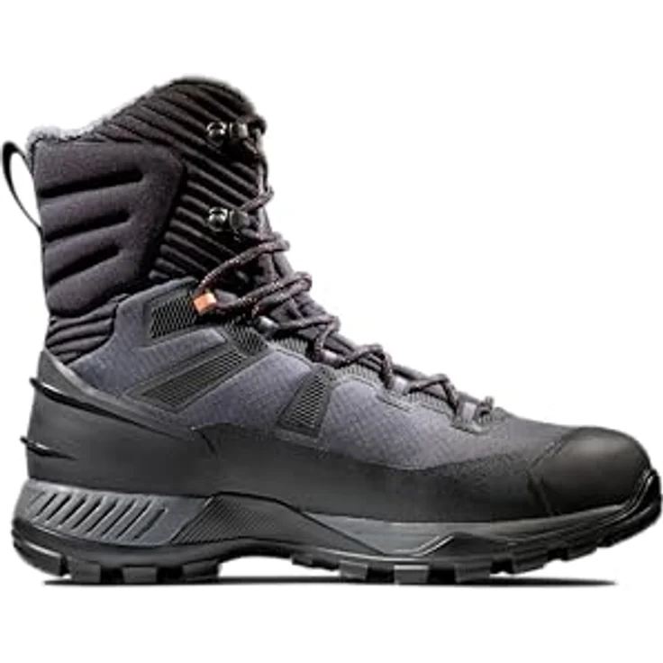 Mammut Blackfin III WP Herren Winterboot, Wanderschuhe für technisches Gelände mit Vibram-Sohle, hoher Wärmeleistung, Schwarz, Größe 46 – Bild 2