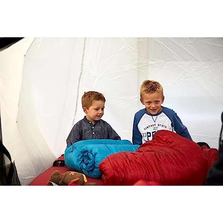 Grand Canyon Fairbanks 150 Kids, Mumien-Schlafsack für Kinder, komfortabel bis -21°C, wasserdicht, 170 cm – Bild 7