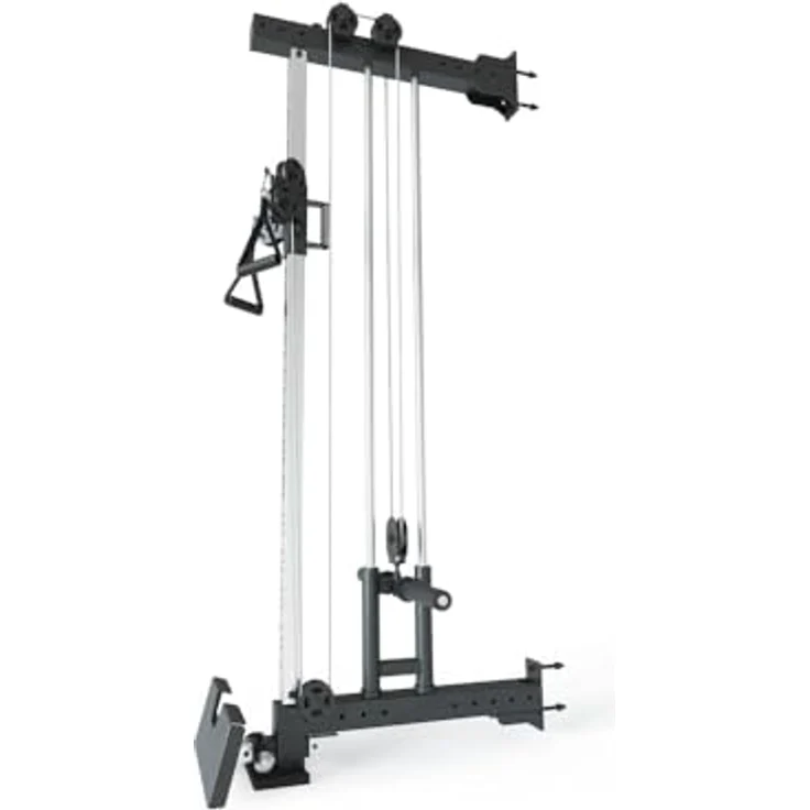 Atletica R8-Kabelzug | Plate Loaded | Höhenverstellbar, bis 450 kg belastbar – Bild 5