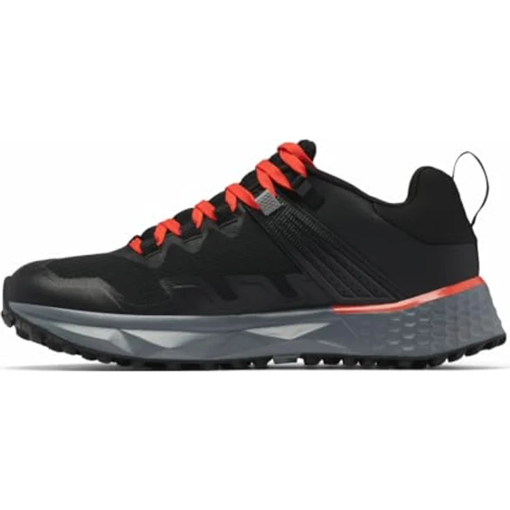 Columbia Facet 75 OutDry, Herren Wanderschuhe für kalte Wetterbedingungen, wasserdicht, schwarz, (41) – Bild 4